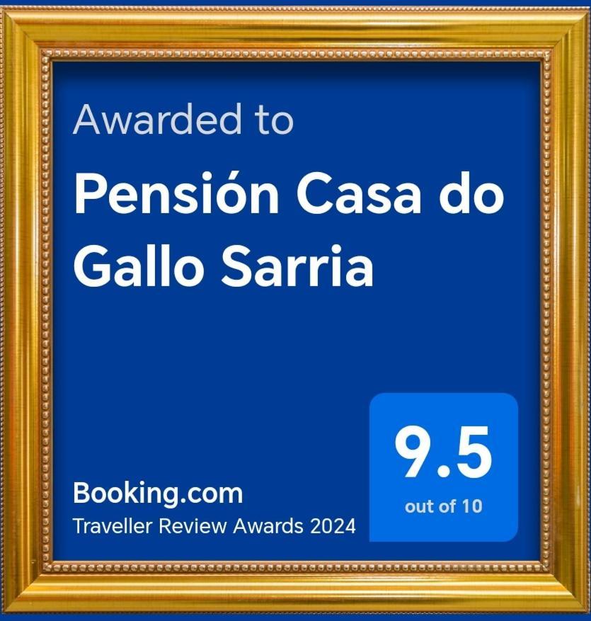 Pension Casa Do Gallo Саррия Экстерьер фото