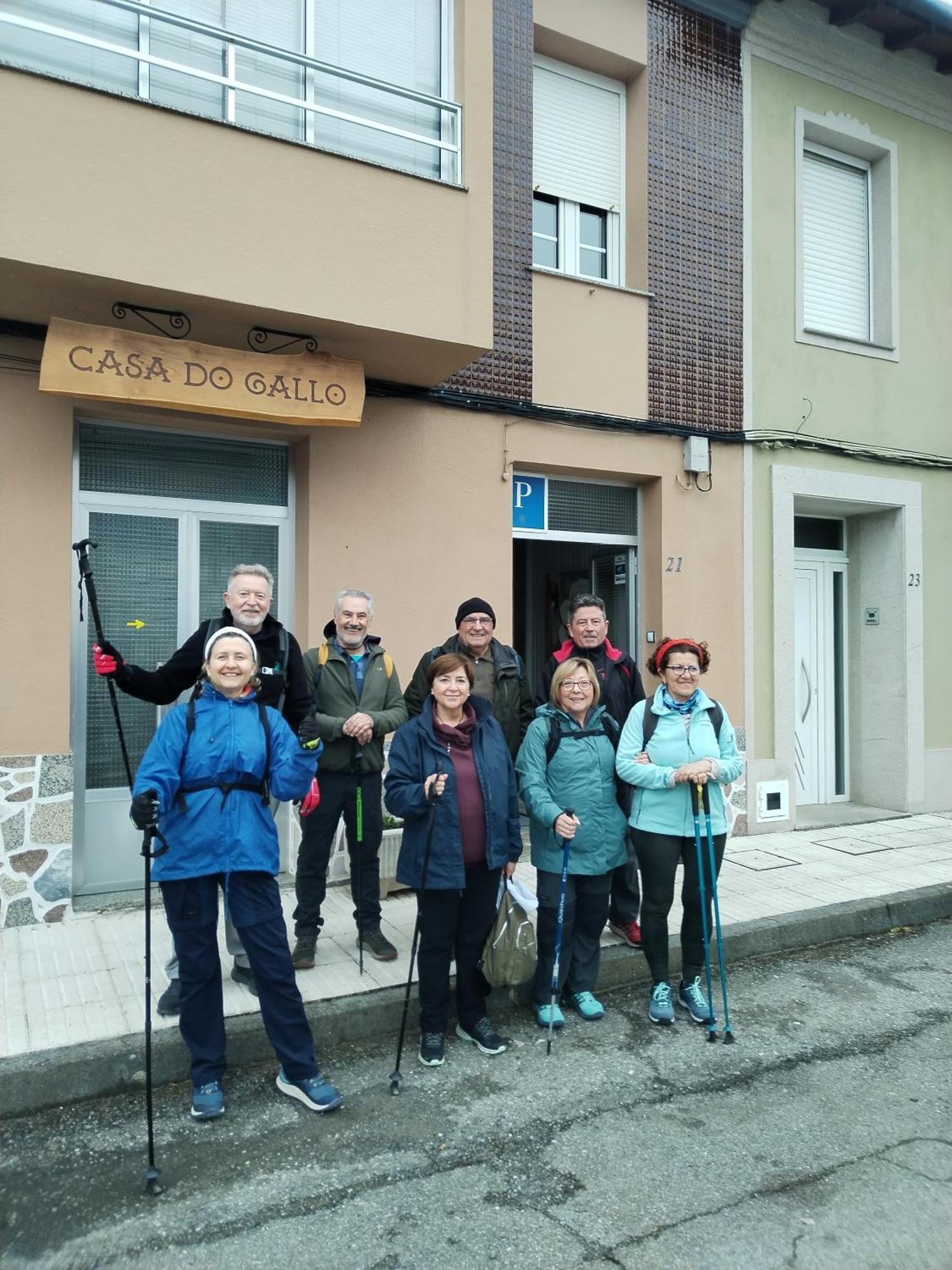 Pension Casa Do Gallo Саррия Экстерьер фото